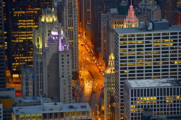 Michigan Avenue Chicago. — Foto Stock