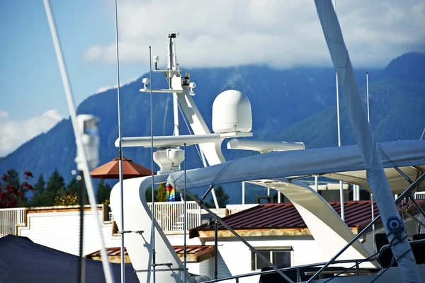 Navegación en barco — Foto de Stock