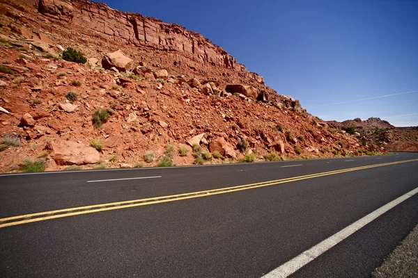 Arizona autostrady — Zdjęcie stockowe