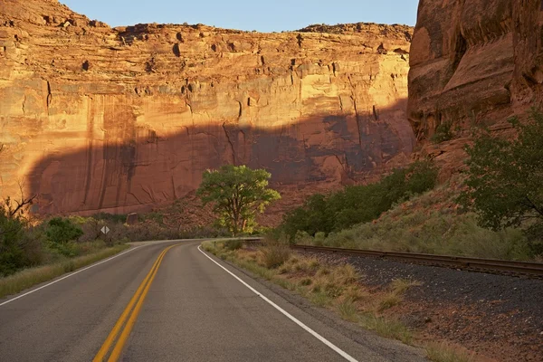 Utah silniční dobrodružství — Stock fotografie