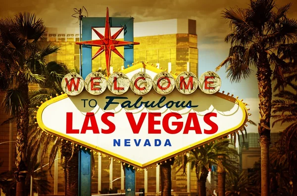 VEGAS LAS — Zdjęcie stockowe