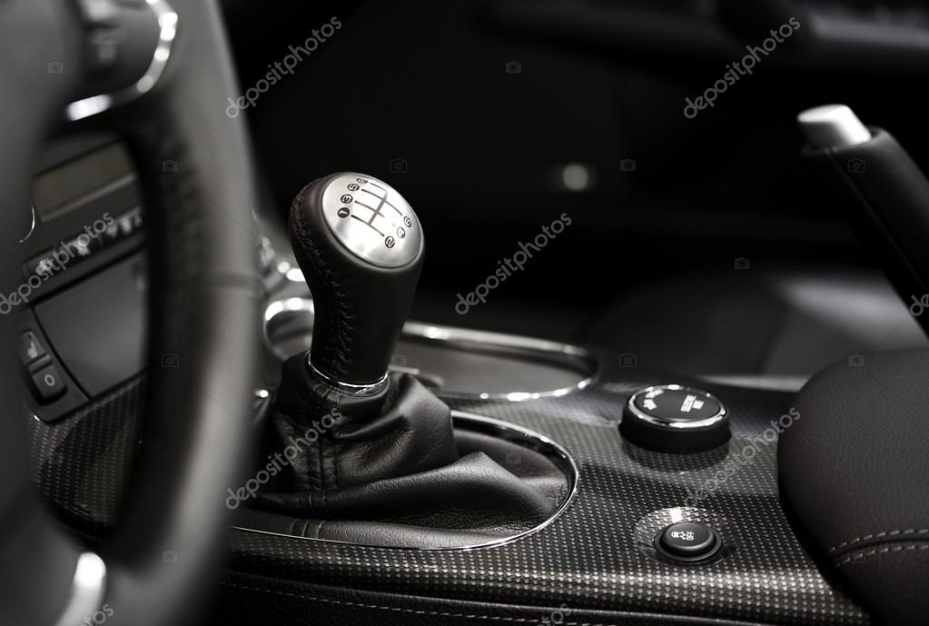 6 Speed Stick Shift — Stock Photo © 27410729