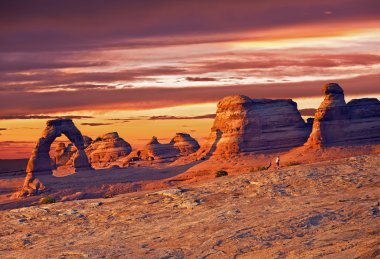 Utah hassas arch