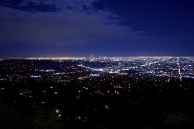 Gece Şehri Panoraması