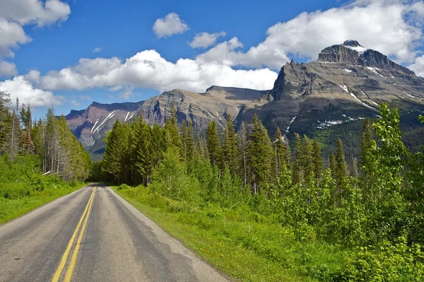 Viaje de Montana — Foto de Stock