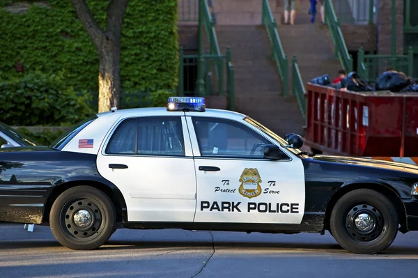 Minneapolis polisen cruiser — Stockfoto