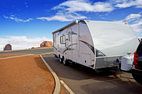 Freizeitfahrzeug rv — Stockfoto