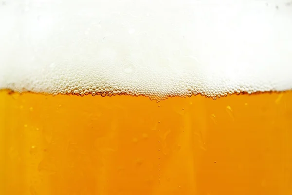 Beer and Foam Backdrop Stock Photo