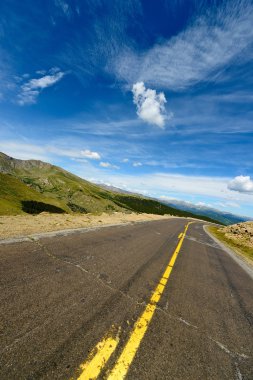 dağ yolu colorado