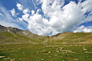 Colorado dağ gölü