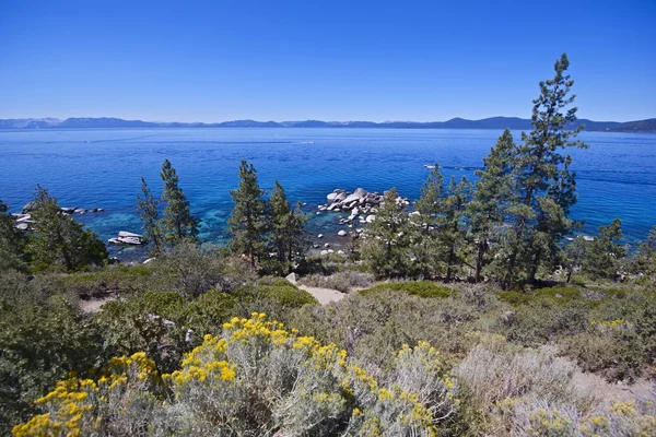 Lago Tahoe panorama — Foto de Stock