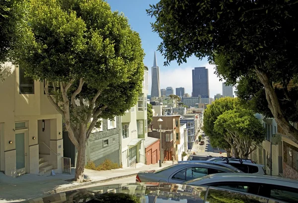 Kota San Francisco — Stok Foto