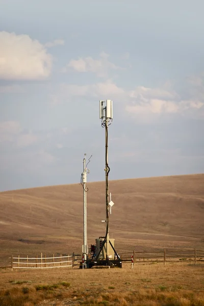 Mobiele cellulaire toren — Stockfoto