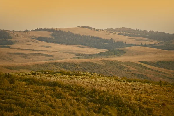 "Wyoming" krajobraz — Zdjęcie stockowe