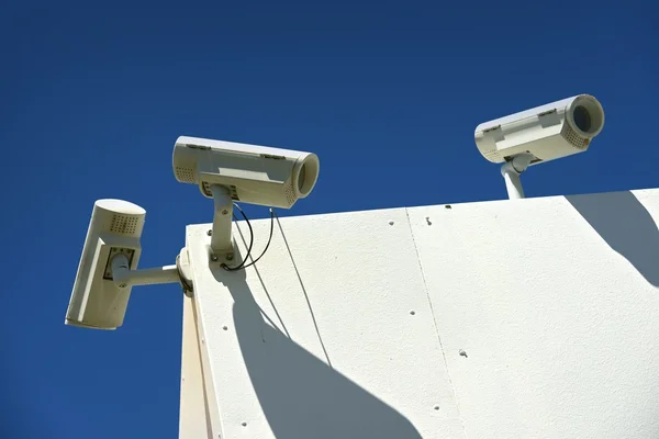 Surveillance CCTV Cameras — Stock Photo, Image