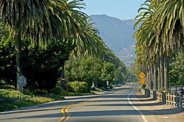 Santa-Barbara-Straße — Stockfoto