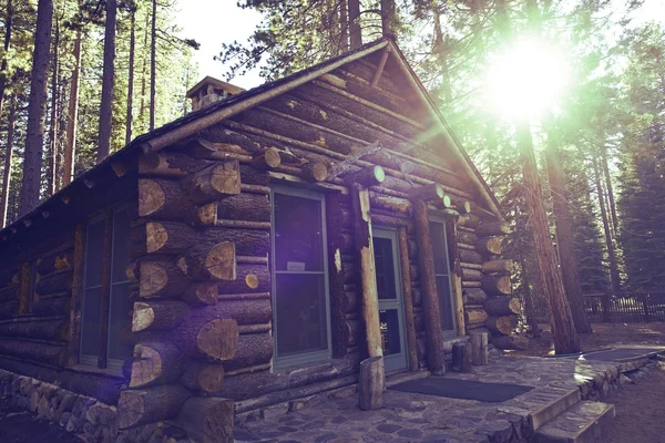 Mountain Cabin — Stock Photo, Image