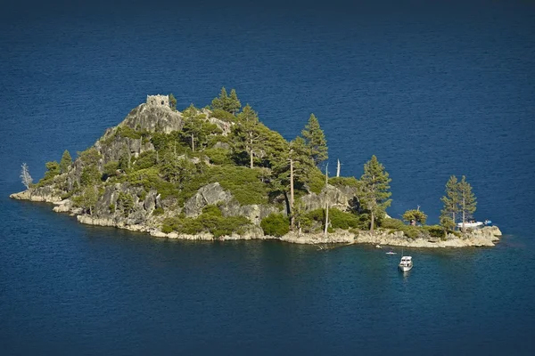 Λίμνη tahoe νησί — Φωτογραφία Αρχείου