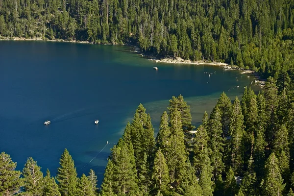 Jezero tahoe scenérie — Stock fotografie