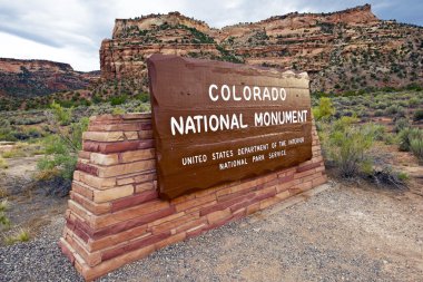National Monument Entrance clipart