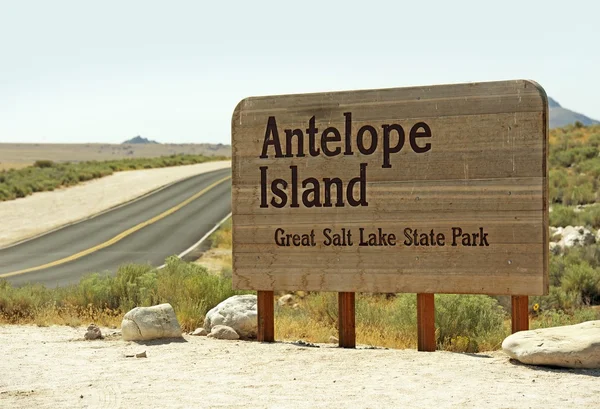 Antelope eiland — Stockfoto