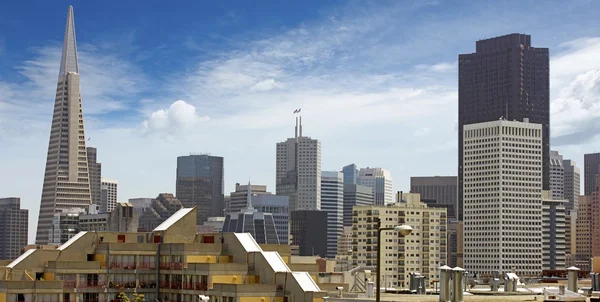 Skyline San Francisco — Stockfoto