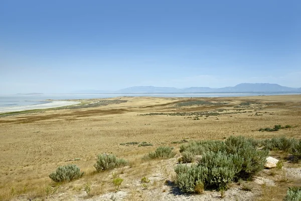 Great Salt Lake Landscape — Stock Photo, Image