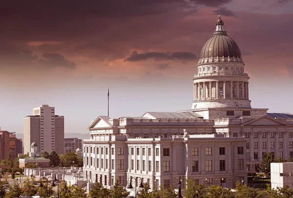 Salt Lake City Capitol — Zdjęcie stockowe