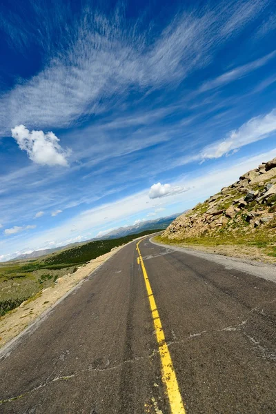 Viagem de carro de Colorado — Fotografia de Stock