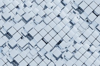 soyut küpleri arka plan