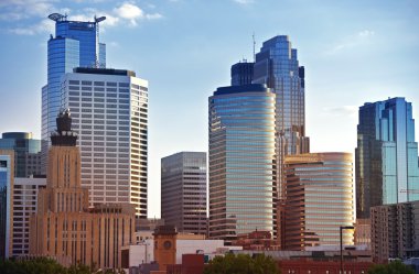 Minneapolis manzarası
