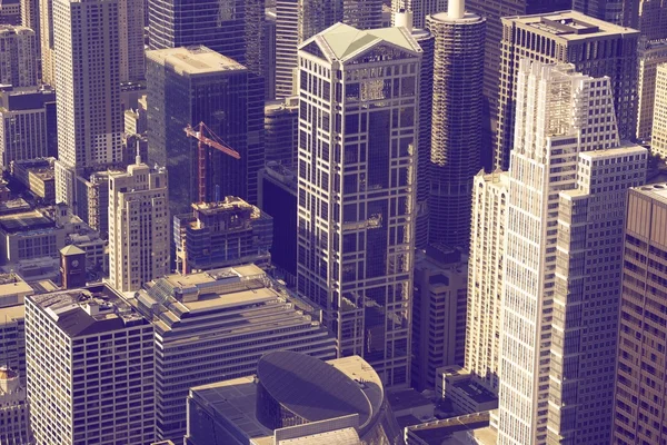 Städtische UV-Strahlung — Stockfoto