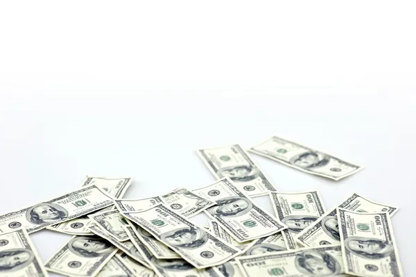 Laying Money — Stock Photo, Image