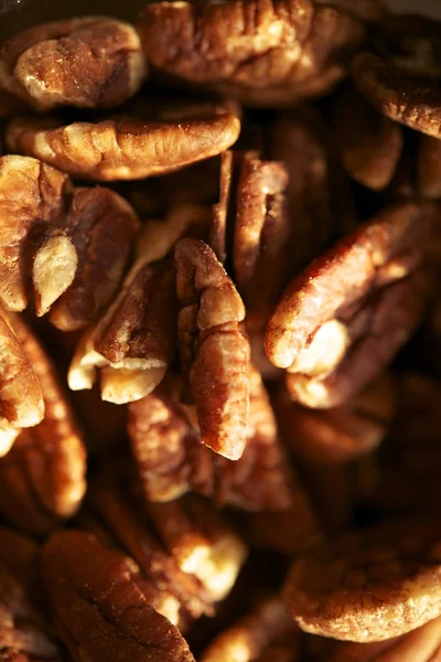 Raw Pecans — Stock Photo, Image