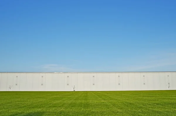 大規模な倉庫の建物 — ストック写真