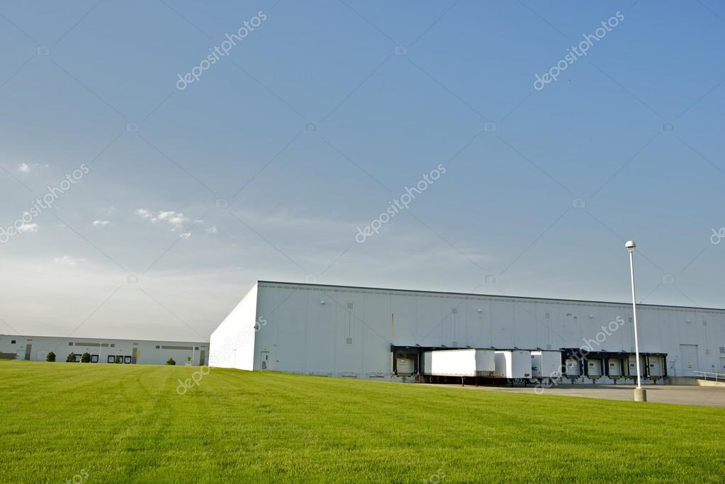 Industrial Zone Stock Photo by 32369631