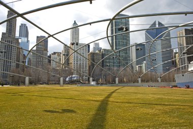 Chicago Millenium park ABD