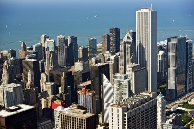 Chicago havadan fotoğraf