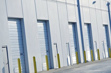 Warehouses Gates clipart