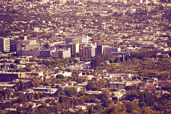 Los angeles u-Bahn-Bereich — Stockfoto