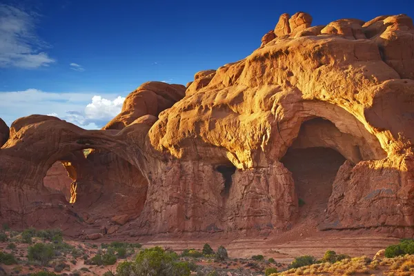 Arches national park — Stockfoto