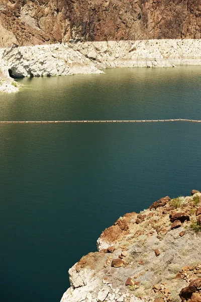 Wasserstand des Seemetals — Stockfoto