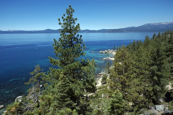 Lake tahoe landschap — Stockfoto