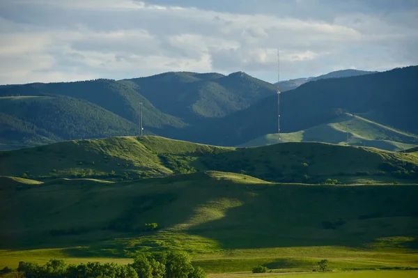 Montana paisaje de verano — Foto de Stock