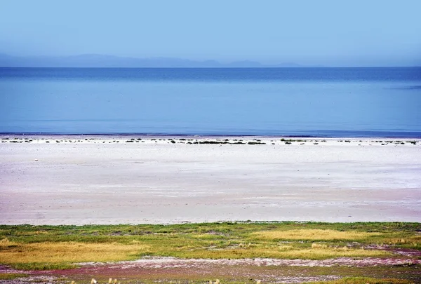 Stora Saltsjön landskap — Stockfoto