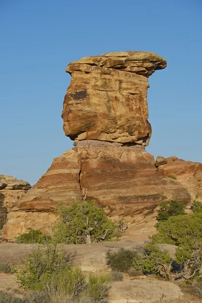 Formacja skalna w Utah — Zdjęcie stockowe