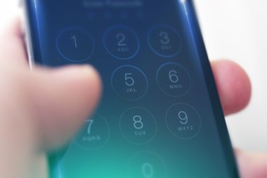 telefon şifresi güvenliği