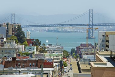 San Franciso Bay Area clipart