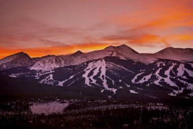 Colorado günbatımı