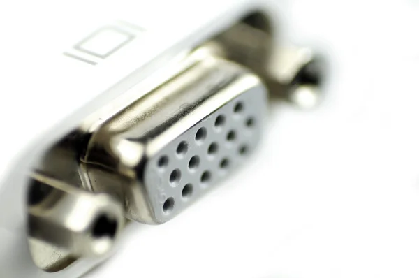 VGA Connector — Stock Photo, Image